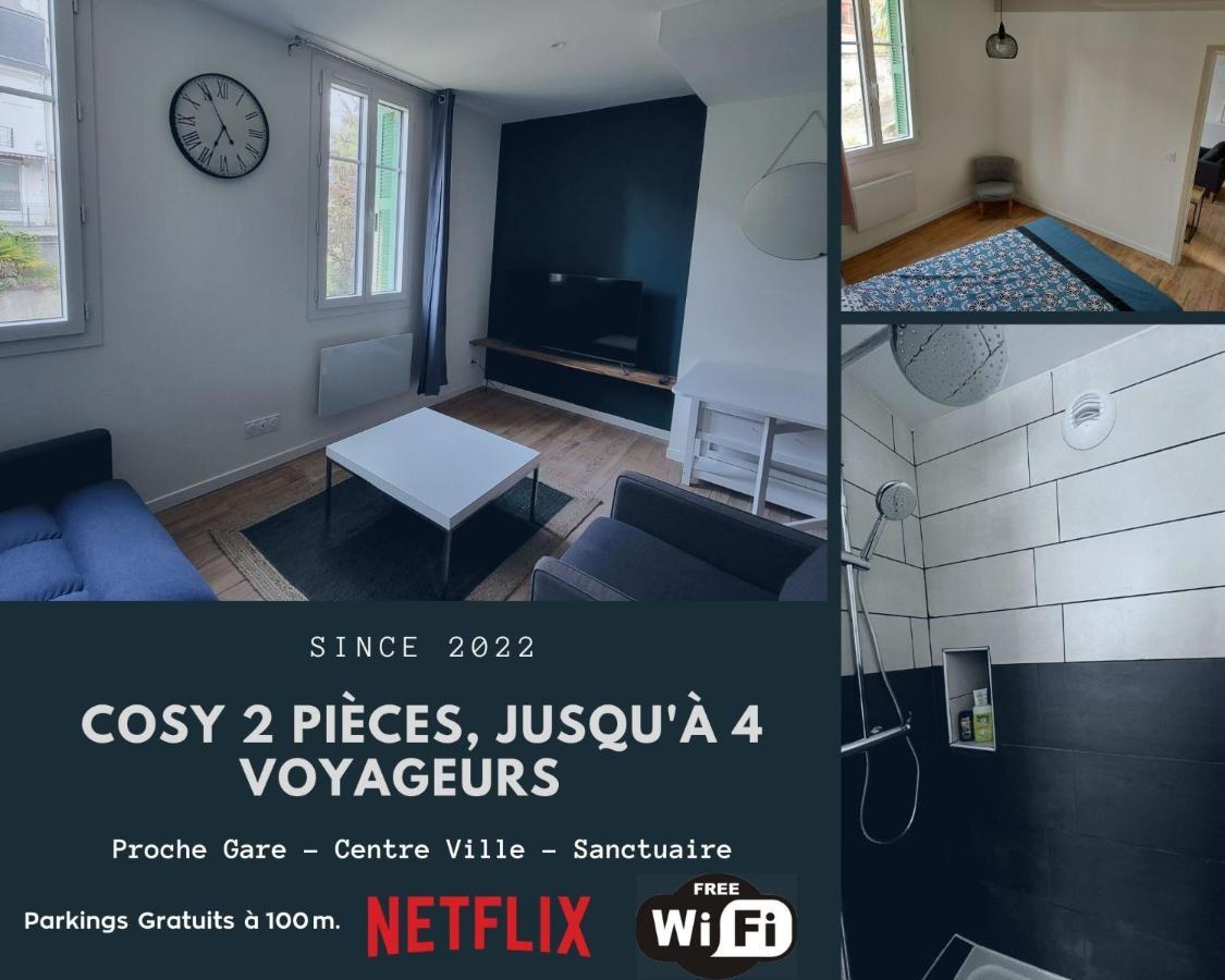 Appartement T2 Cosy Proche Gare Et Centre - Parking Gratuit à Proximité *